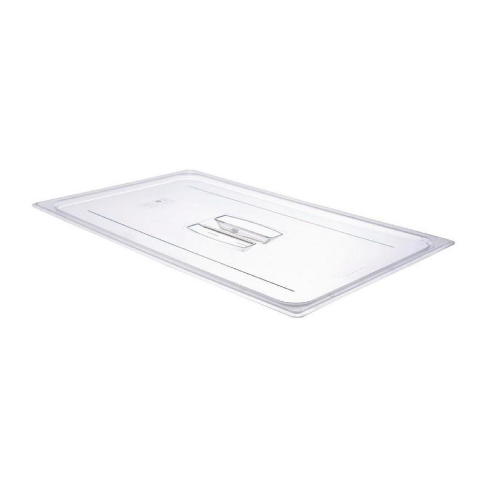 Cambro 1/1 Size Food Pan Cover With Handle Polycarbonate Clear 325x530mm, 1 Unit