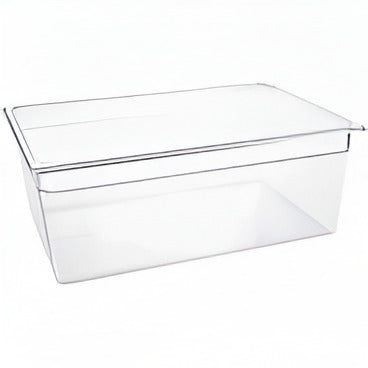 Cambro 1/1 Size Food Pan Polycarbonate Clear 325x530x200mm / 25.6Lt, 1 Unit