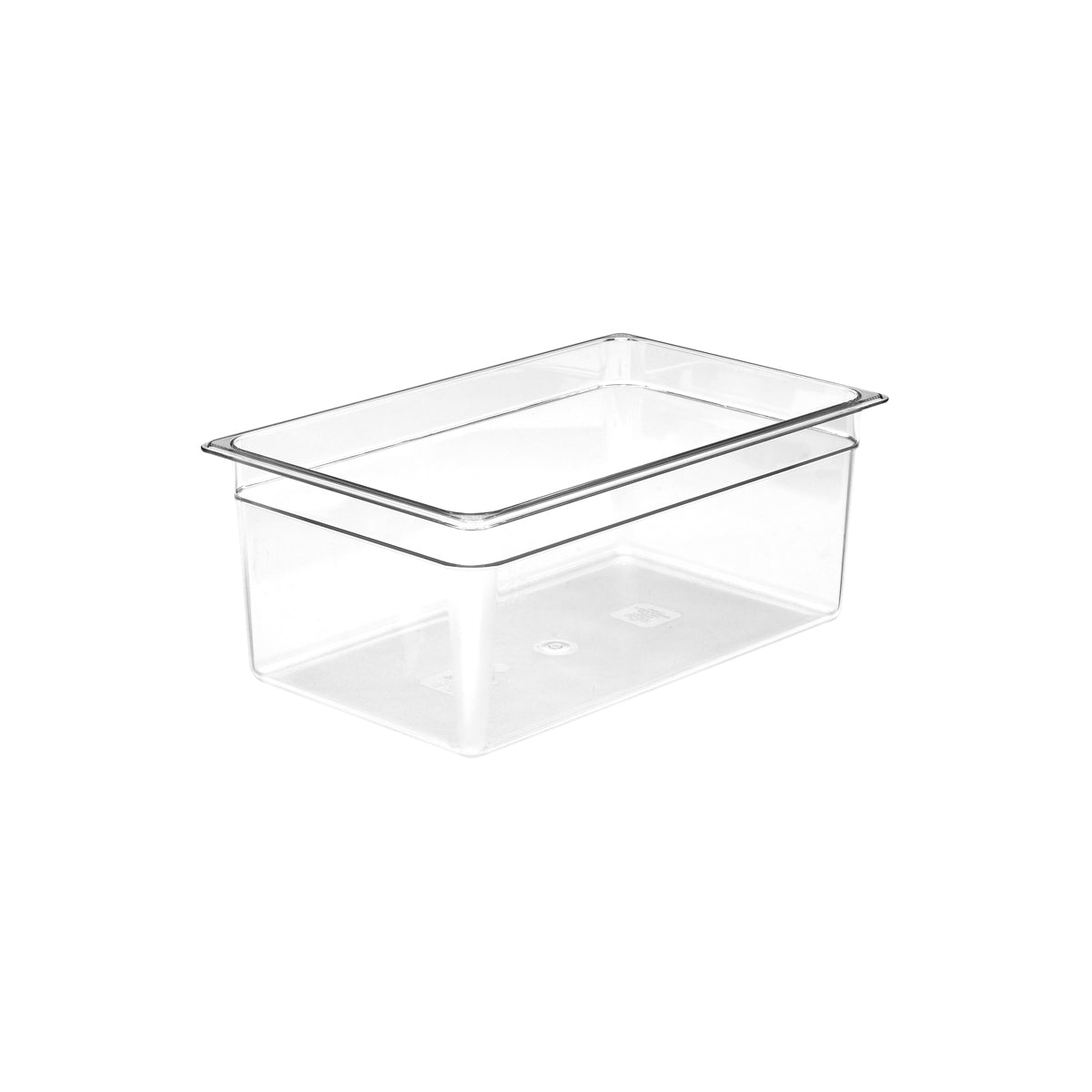 532188 Cambro Cambro 1/1 Size Food Pan Polycarbonate Clear 325x530x200mm 25.6Lt Star Group