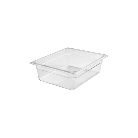 532192 Cambro 1/2 Size Food Pan Polycarbonate Clear 325x530x100mm / 5.9Lt Star Group