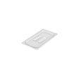 532193 Cambro 1/3 Size Food Pan Cover With Handle Polycarbonate Clear 176x325mm Star Group