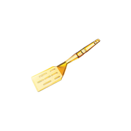 532203 Cambro Turner Slotted High Heat Polycarbonate Amber 359mm Star Group