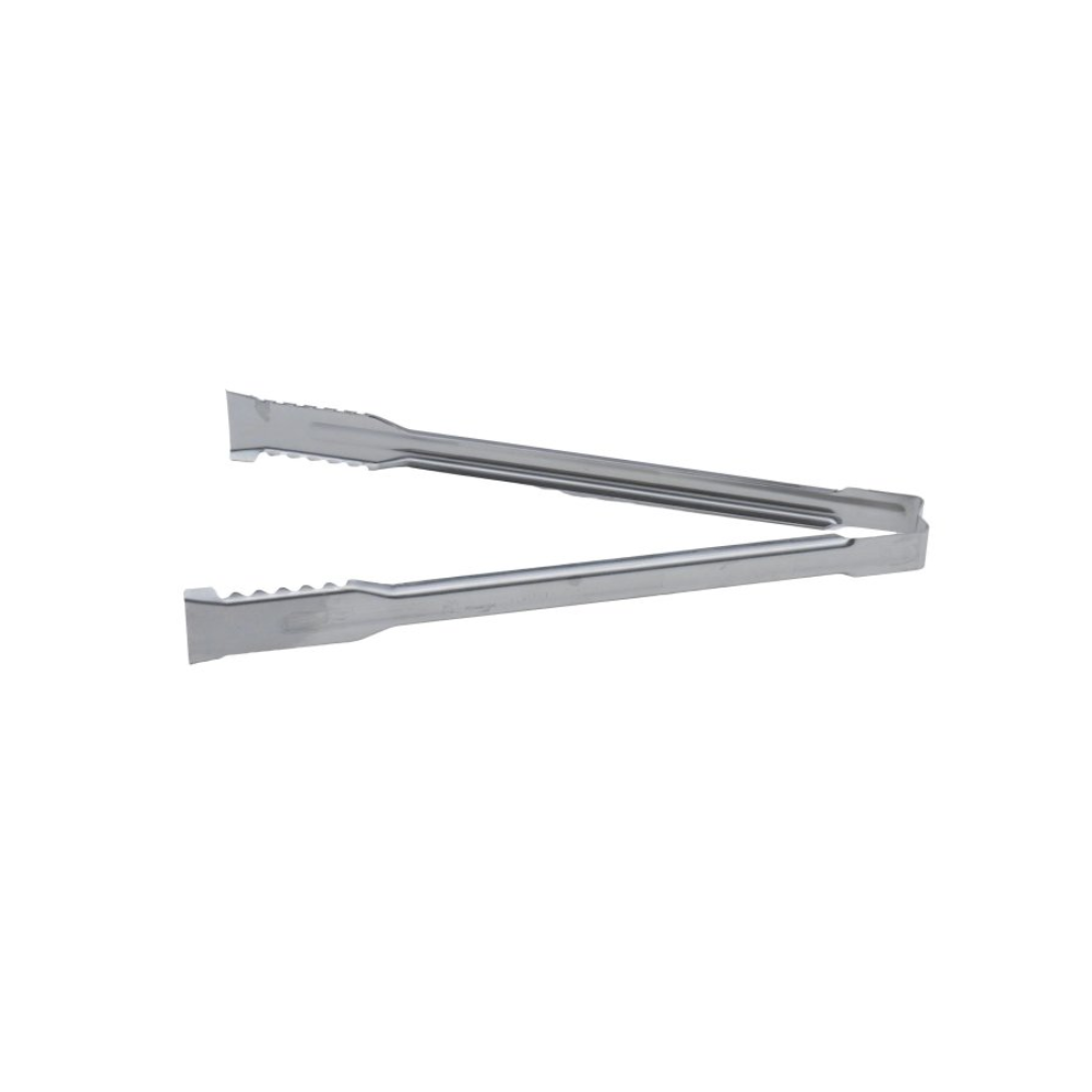 305mm Heavy-Duty Stainless Steel Tongs with VersaGrip™ Ends