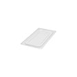 532292 Cambro 1/3 Size Food Pan Cover Flat Polycarbonate Clear 176x325mm Star Group