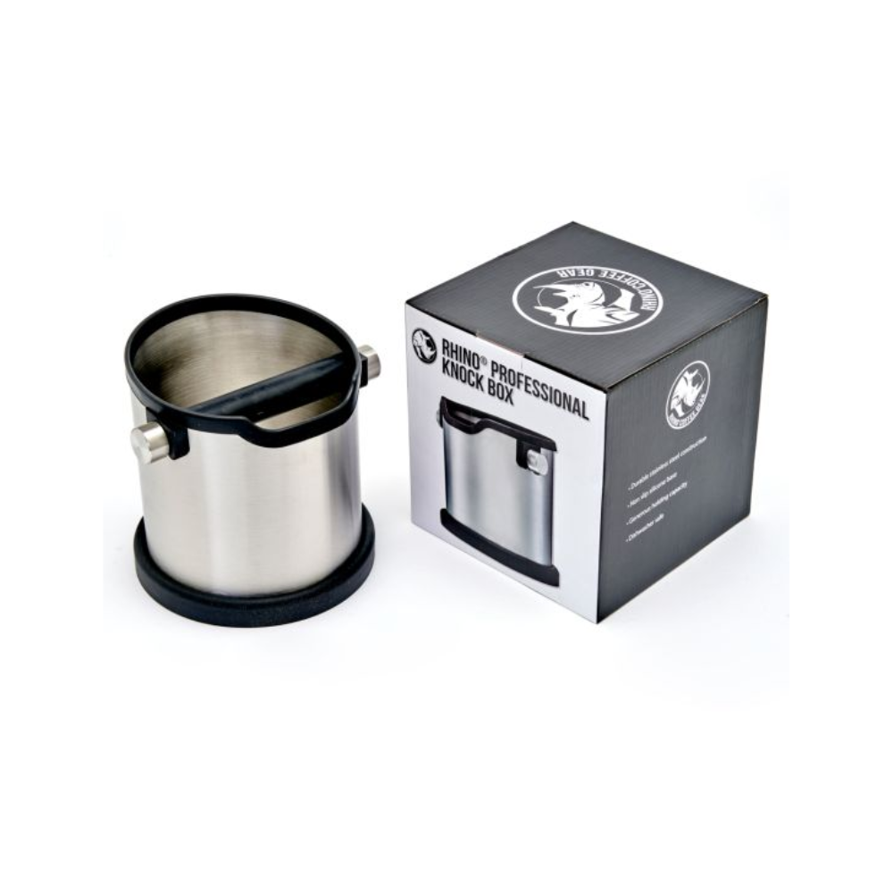 Professional Stainless Steel Coffee Knock Box