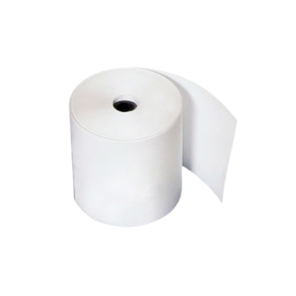 Receipt Printer Roll 80x50x12 58gsm -50/Ctn, Carton of 50