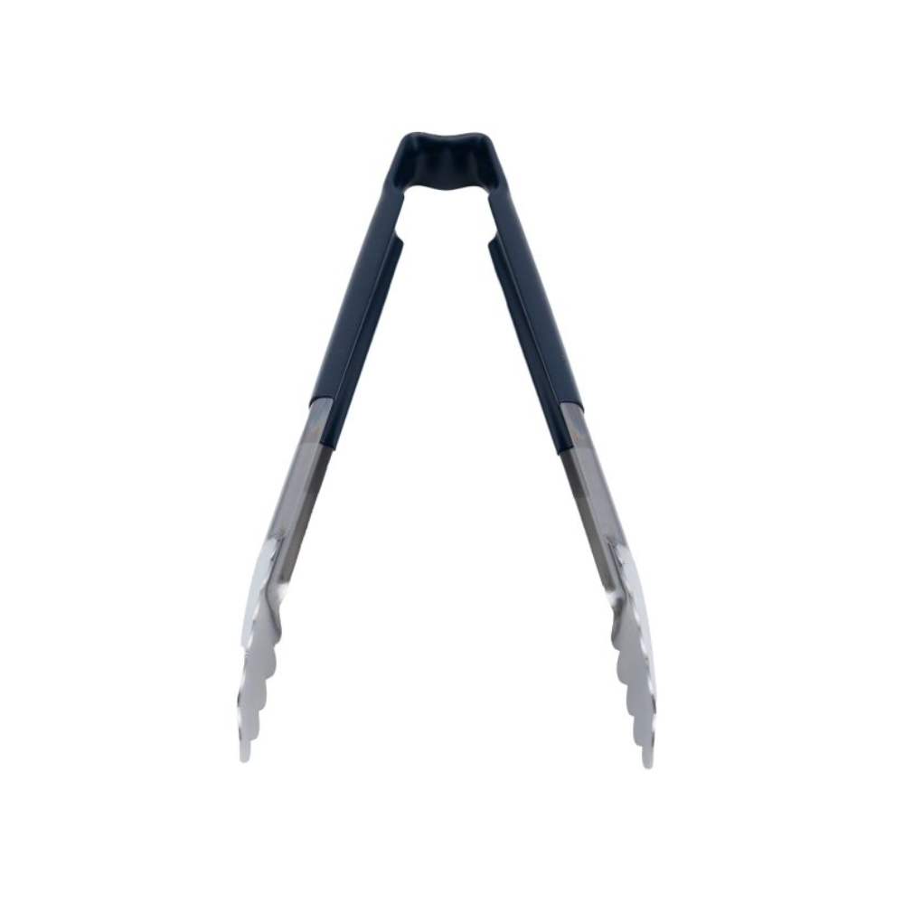 Professional Kitchen Tongs Blue 330mm Stainless Steel