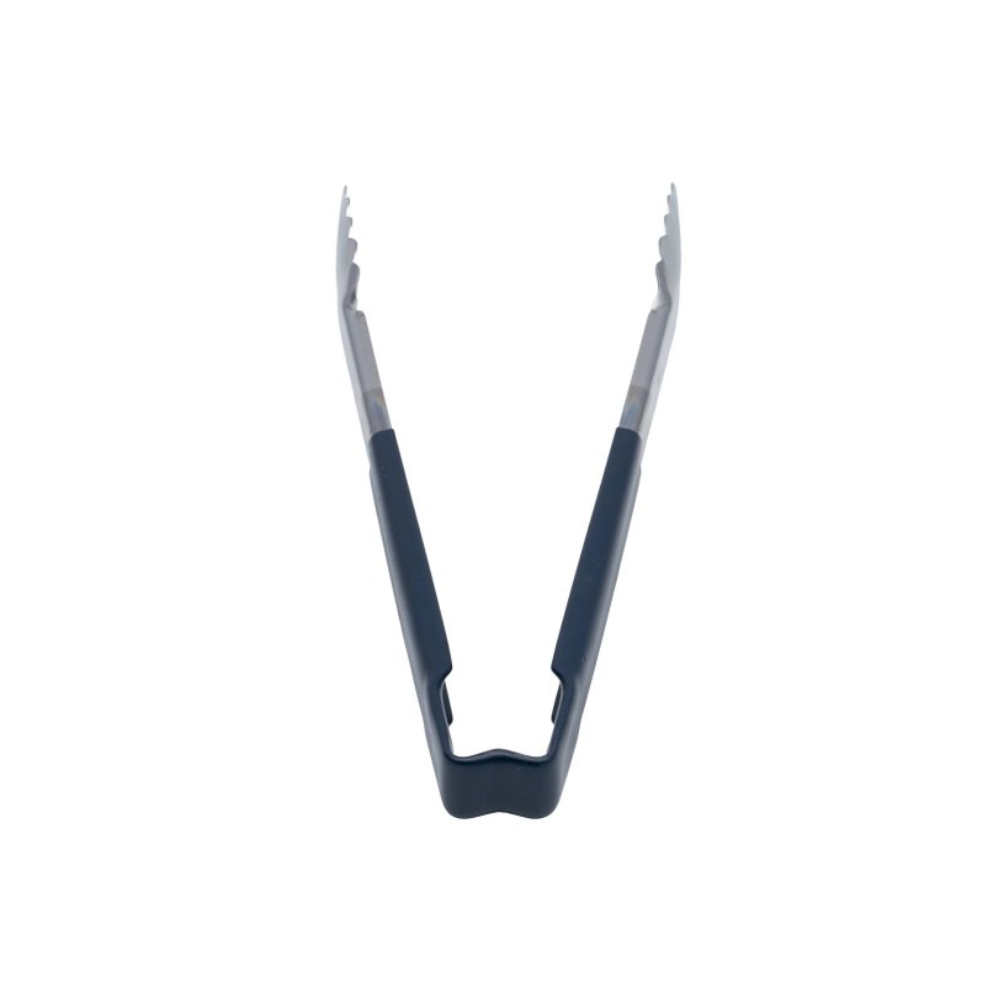 Professional Kitchen Tongs Blue 330mm Stainless Steel