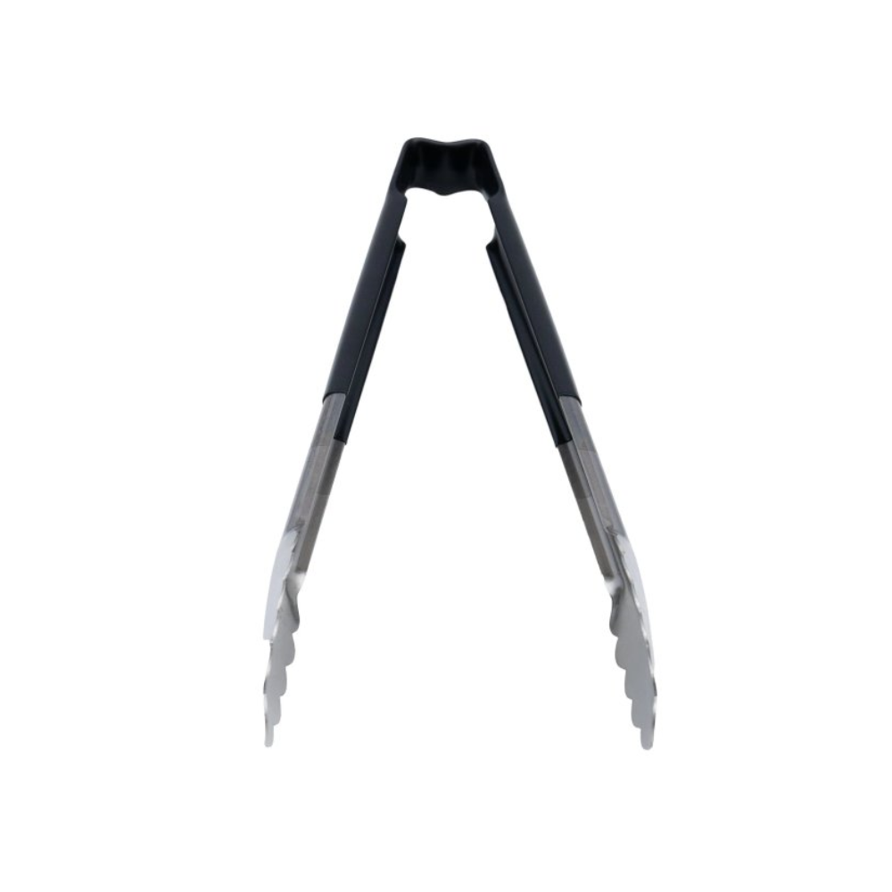 330mm Stainless Steel Serving Tongs with Black Kool-Touch® Handle