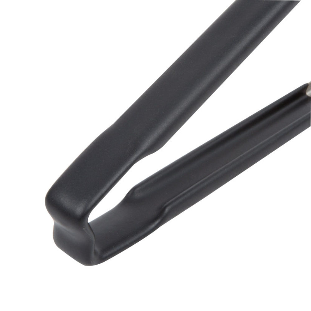330mm Stainless Steel Serving Tongs with Black Kool-Touch® Handle