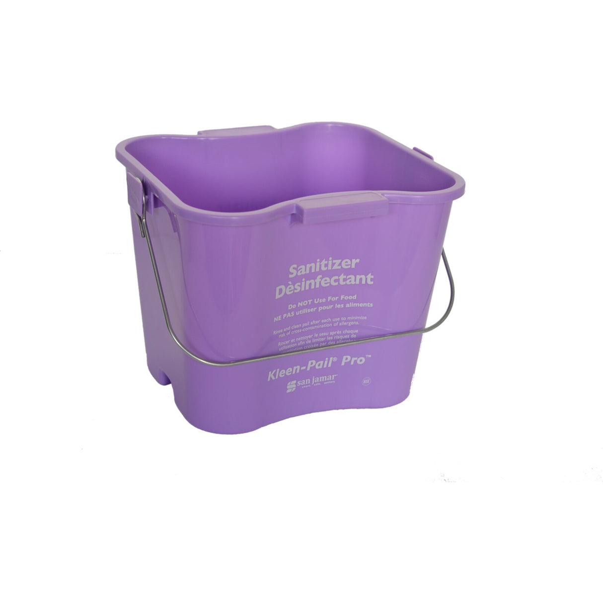 5.6L Kleen Pail Pro Mop Bucket Purple