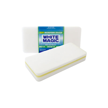 532761 White Magic Doodle Pad Eraser White 250x115x40mm Star Group