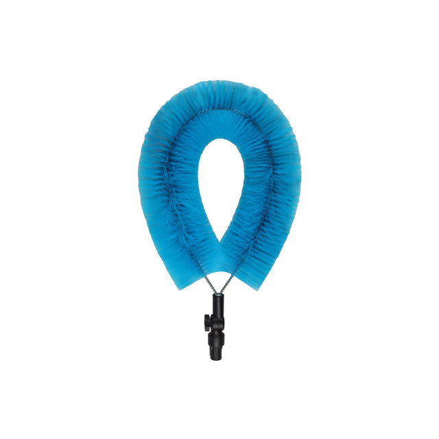 532762 SYR Cobb Web Brush Flexible Nylon Bristles Blue 530x330x100mm Star Group