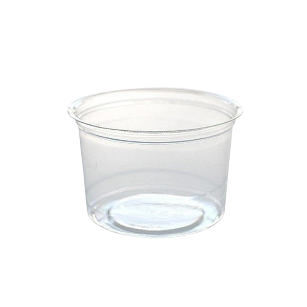 Round Deli Container PLA 473ml - 500/Ctn