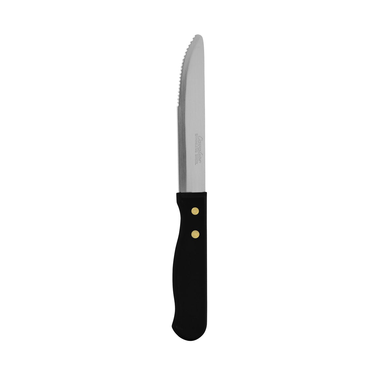 608009 Cavalier Steak Knife Jumbo with Round Tip 253mm Star Group