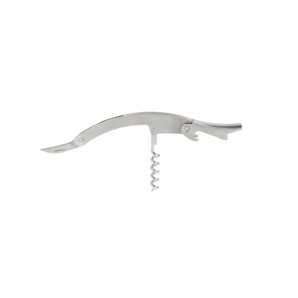 Waiters Friend Stainless Steel Bottle Opener