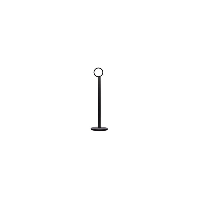 608017 Chef Inox Ring Table Number Stand 200mm Star Group