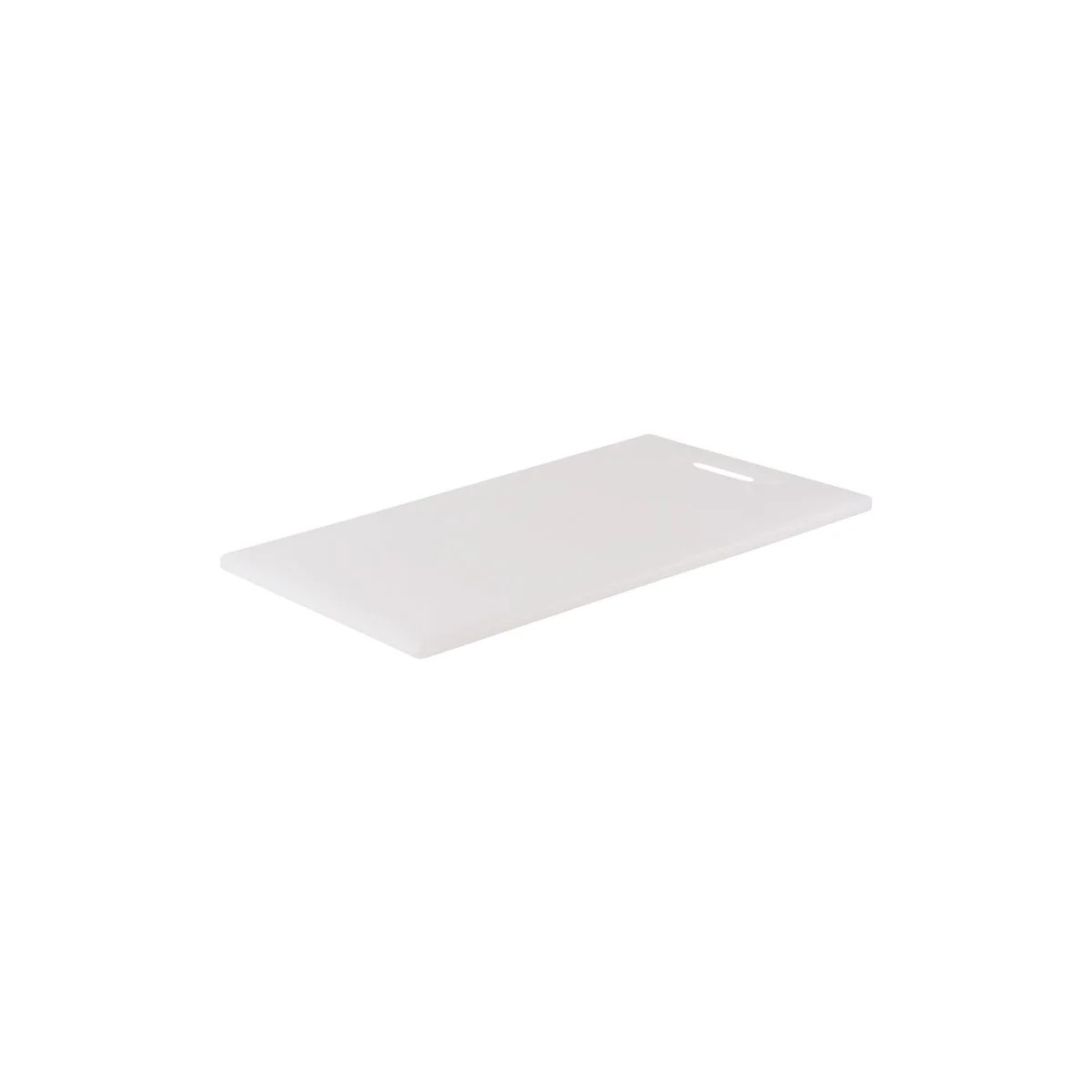 Cutting Board White PE - 250x400x13mm