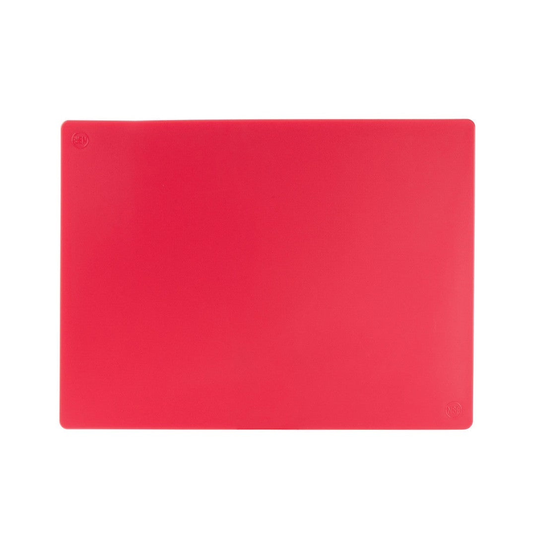 Cutting Board Red GN 1/1 - 325x530x20mm