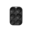 608037 Wiltshire Easybake Muffin Pan Texas 6 Cup Star Group