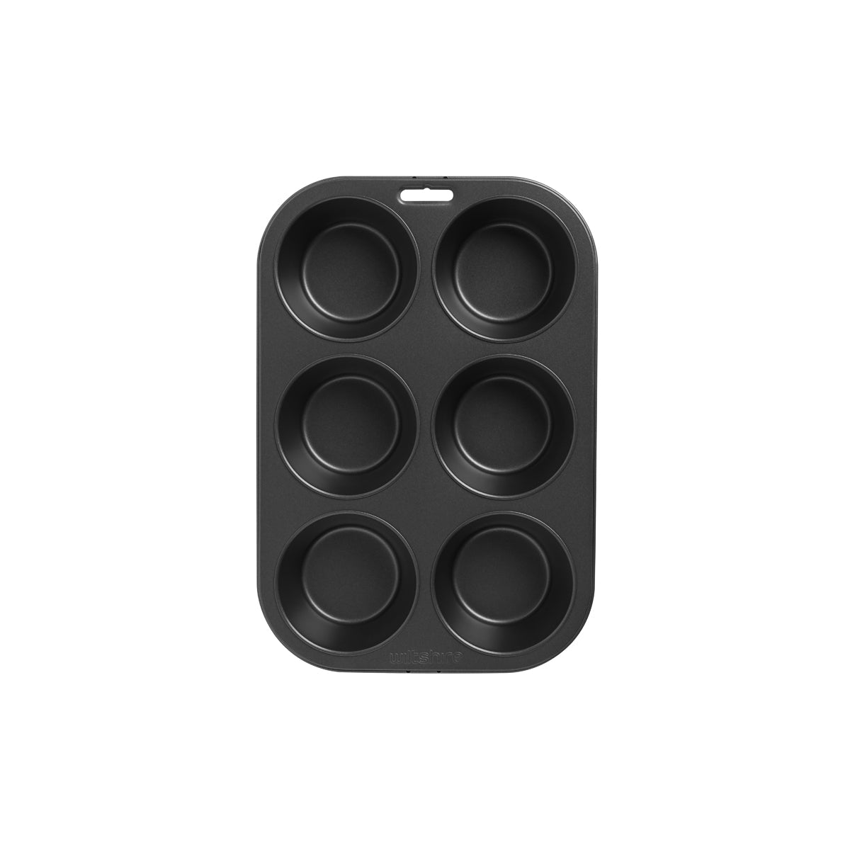 608037 Wiltshire Easybake Muffin Pan Texas 6 Cup Star Group