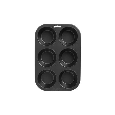 608037 Wiltshire Easybake Muffin Pan Texas 6 Cup Star Group