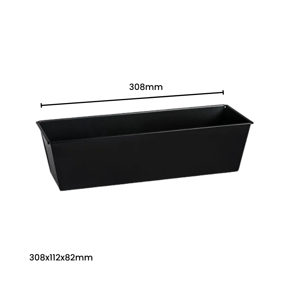 Frenti Rectangular Loaf Pan Non-Stick Carbon Steel 308x112x82mm