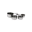 608042 Measuring Cup Set 4pc Stainless Steel Star Group