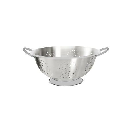 608047 Chef Inox Colander Stainless Steel 335x140mm / 8.0Lt Star Group