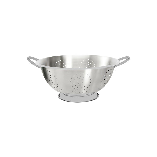 608047 Chef Inox Colander Stainless Steel 335x140mm / 8.0Lt Star Group
