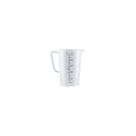 608060 Stackable Measuring Jug Polypropylene with Graduated Markings 0.5Lt Star Group