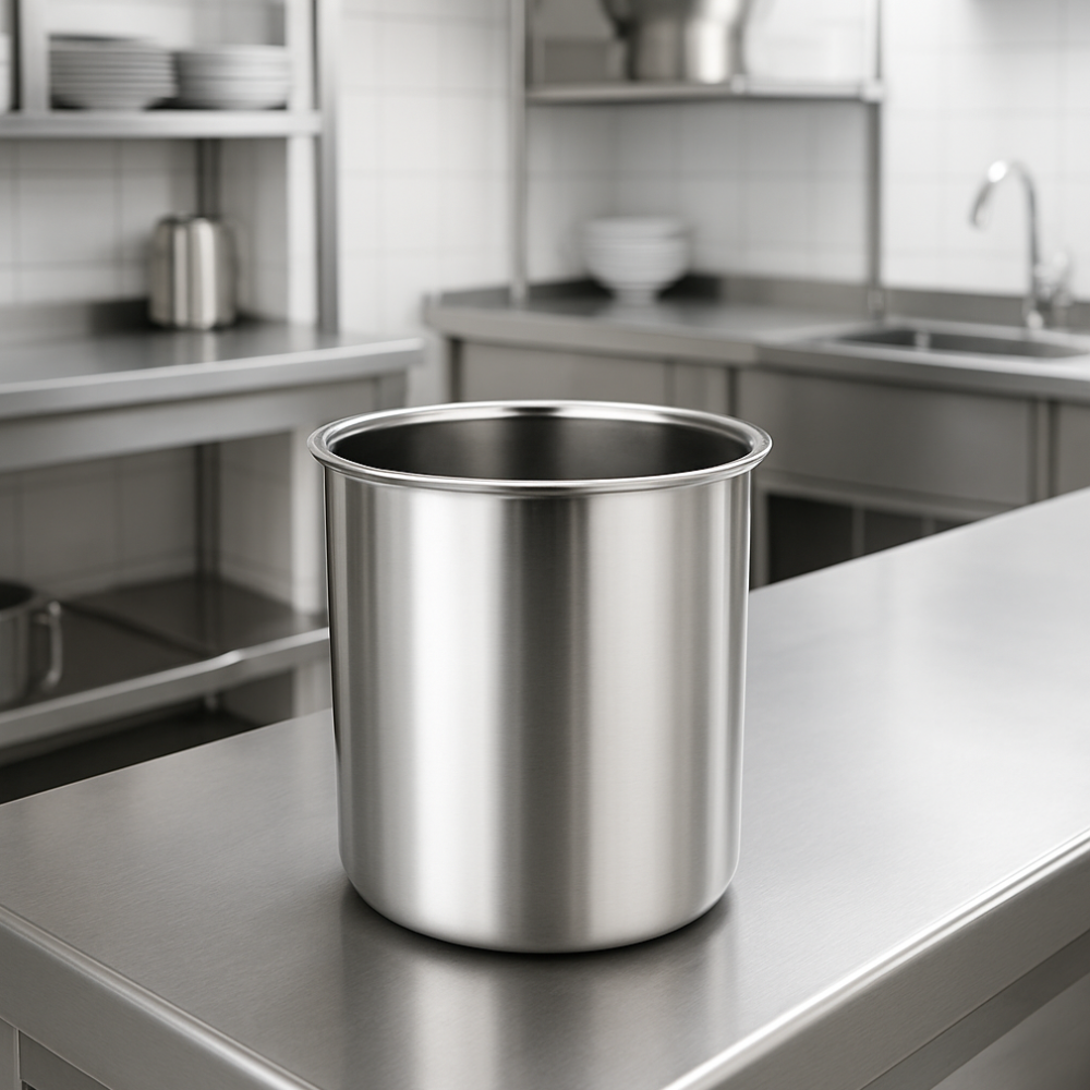 Chef Inox Canister Stainless Steel 2.0Lt