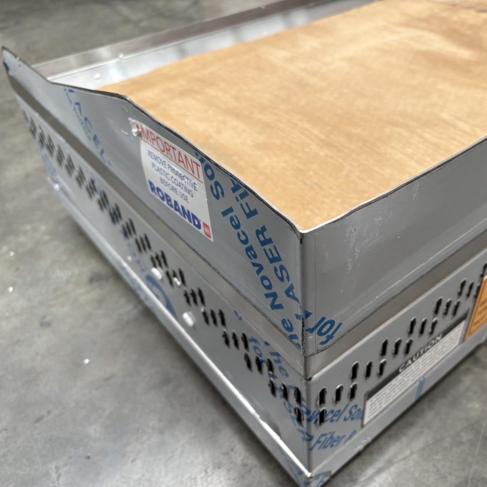 Roband Griddle G700 Plate 700x400mm (Cosmetic Imperfections)