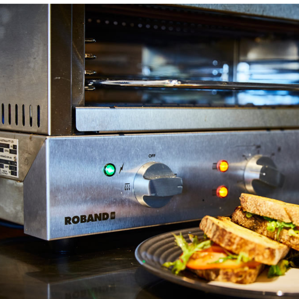 Roband 8-Slice Grill Max GMX810