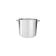 608114 CaterChef Stockpot with Cover Aluminium 320x290mm / 24.0Lt Star Group