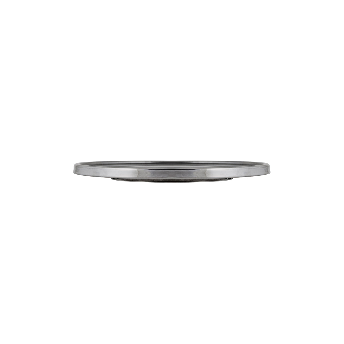 608142 Cake Stand Plate Stainless Steel 330x30mm Star Group