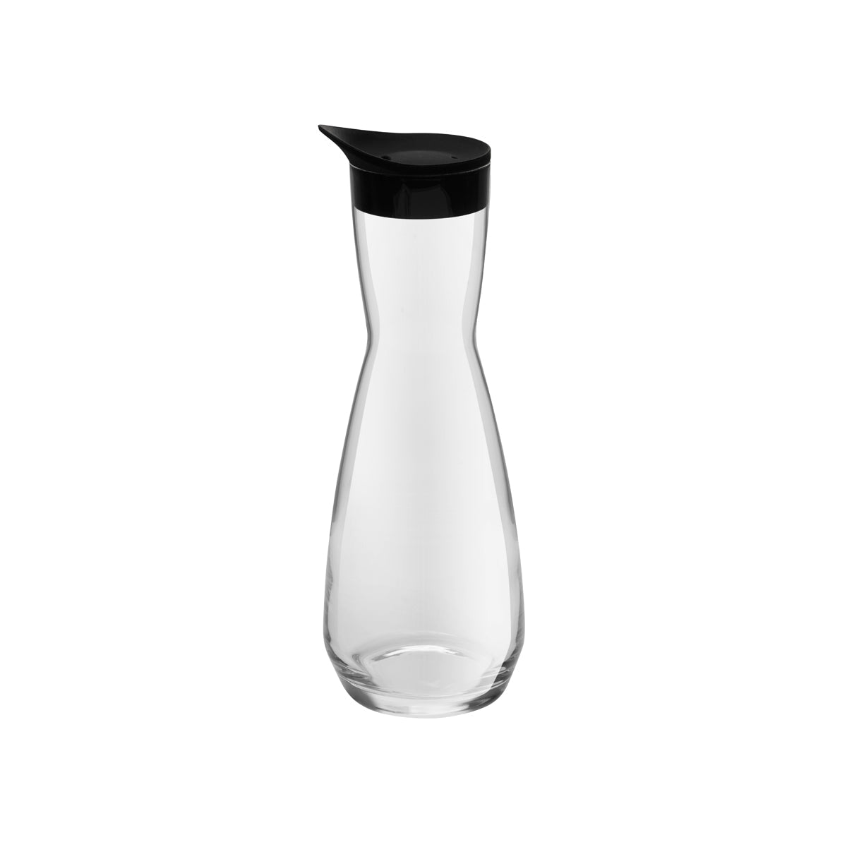 608166 Onis Ensemble Carafe with Black Lid 1080ml Star Group
