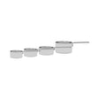 608180 Chef Inox Measuring Cup Set 4pc Star Group
