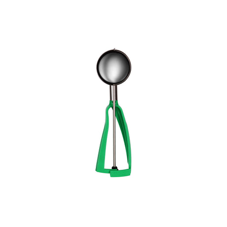 608184 Bonzer Ice Cream Scoop Green Handle No.12 65x245mm  Star Group