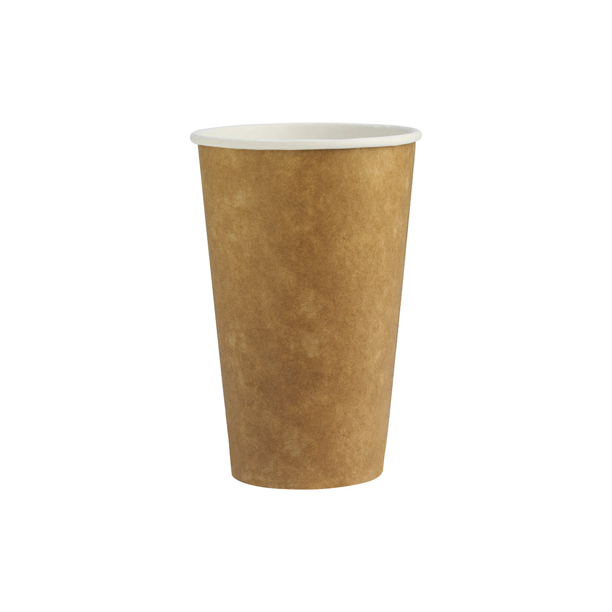 760058 Single Wall Coffee Cup Kraft 473ml / 16oz Star Group