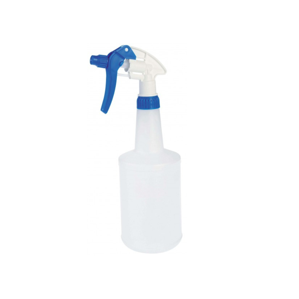 750ml Water Spray Bottle with Sticker Label
