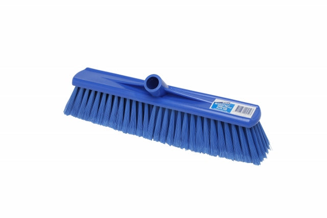 400mm Medium Broom Head Blue