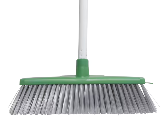 Classic Plus Ultimate Indoor Broom - Green