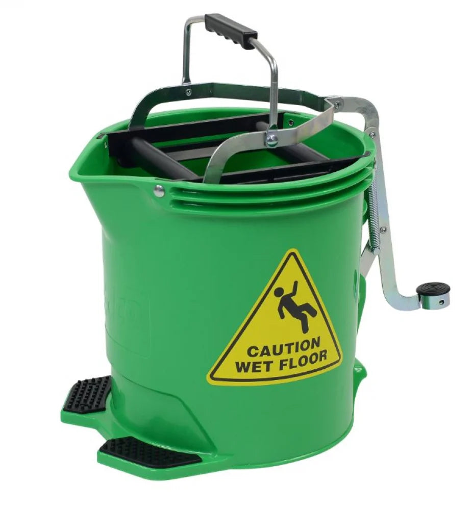 16L Green Mop Bucket