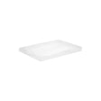 781221 Premium Catering Tray Lid Medium RPET 360x255x30mm Star Group