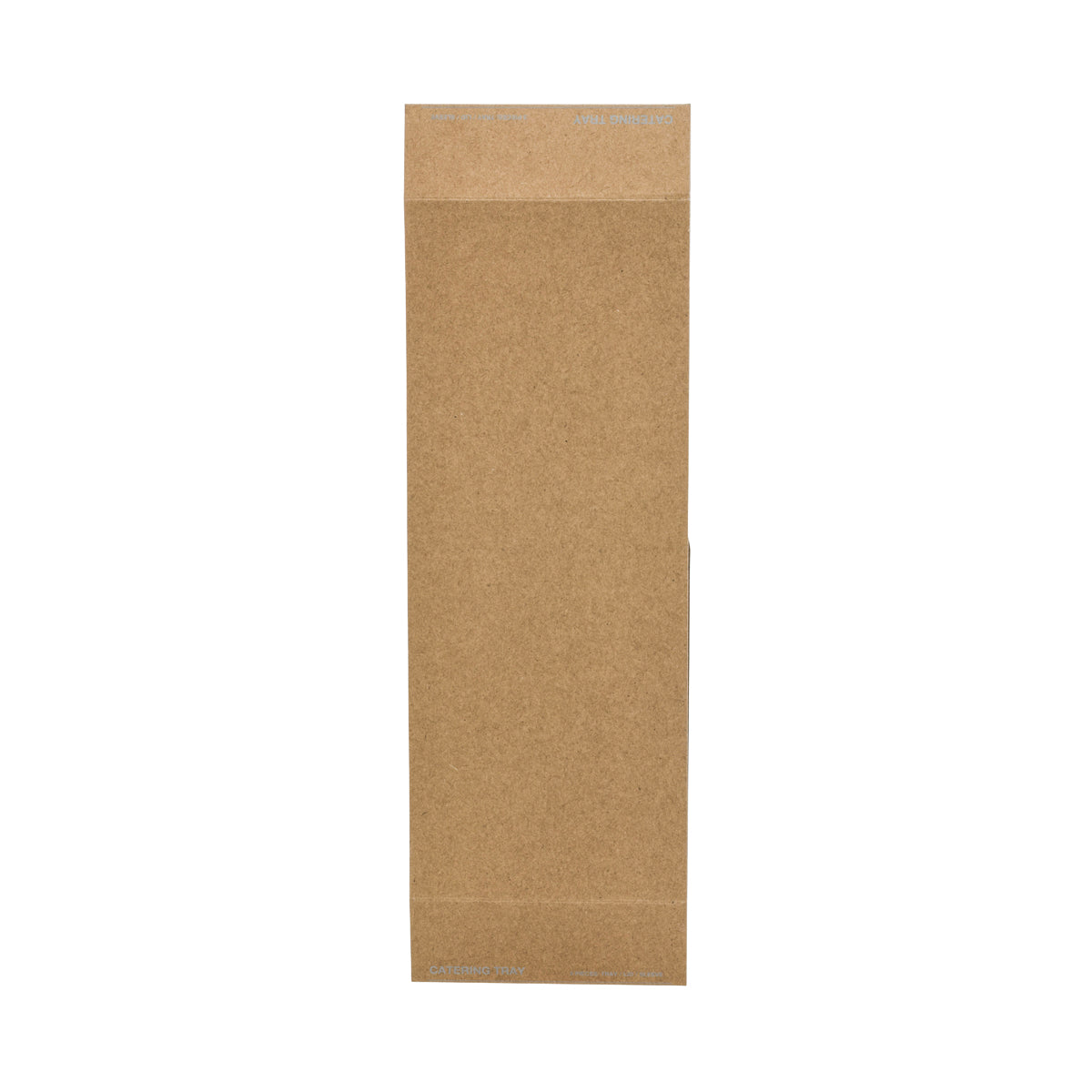 781222 Premium Catering Tray Sleeve Medium-Large Kraft 255x110x80mm Star Group