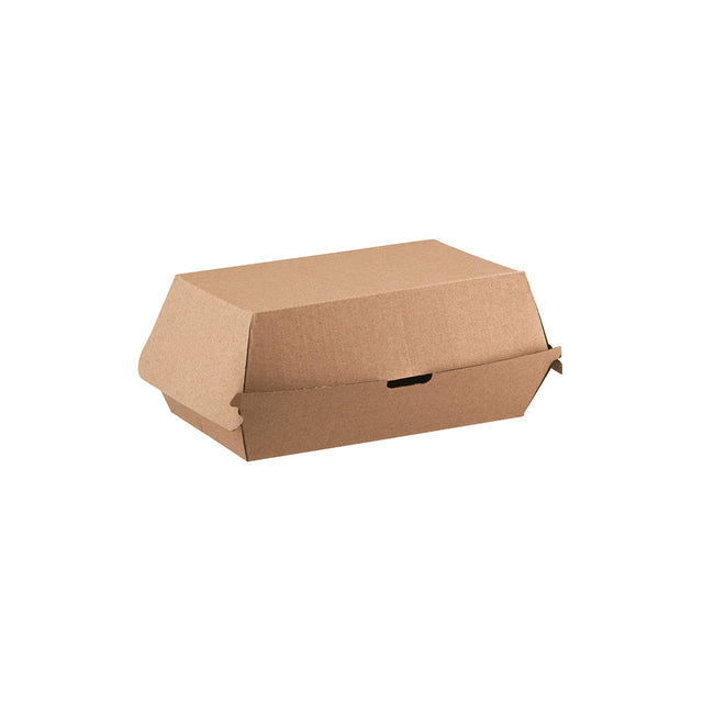 781288 Large Snack Box Corrugated Board Kraft 205x106x76mm Star Group