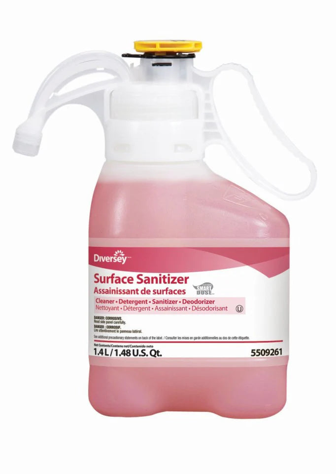 Smartdose D4 Surface Sanitiser 1.4L, Carton of 2