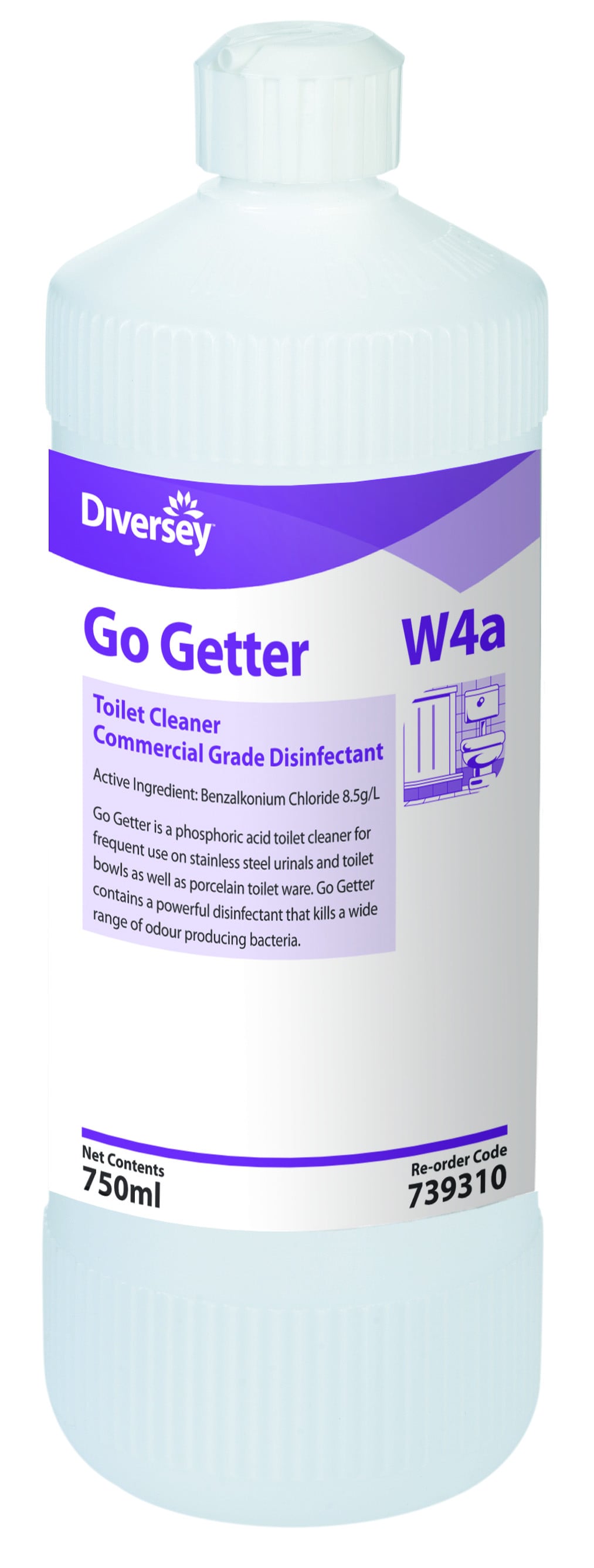 750ml Go Getter Toilet Cleaner