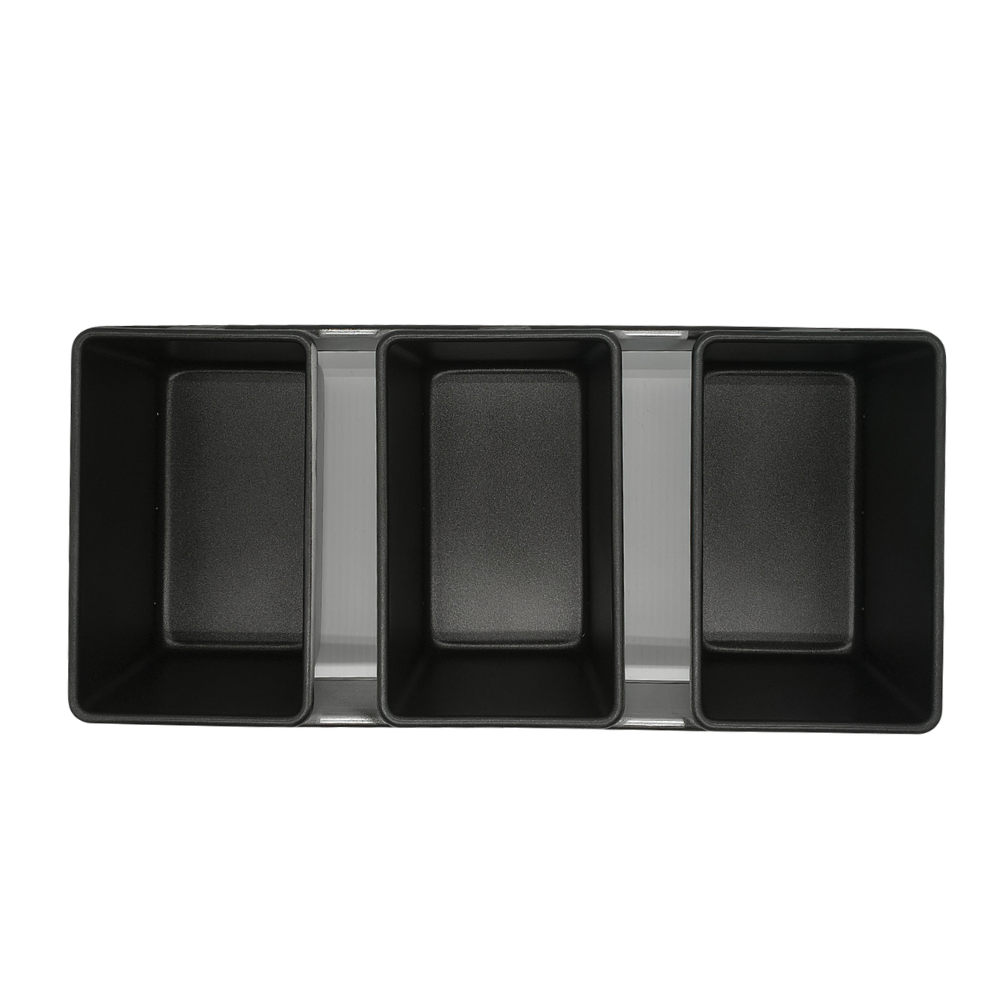 340Gm Bread Pan Set/3 Teflon